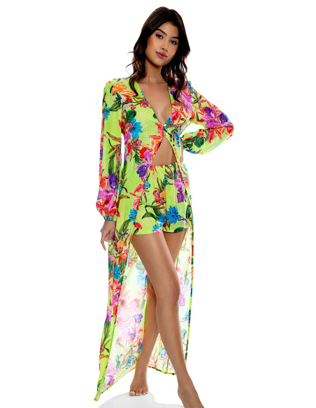 Tunique Longue, Luli Tropics, Luli Fama L769E79-111