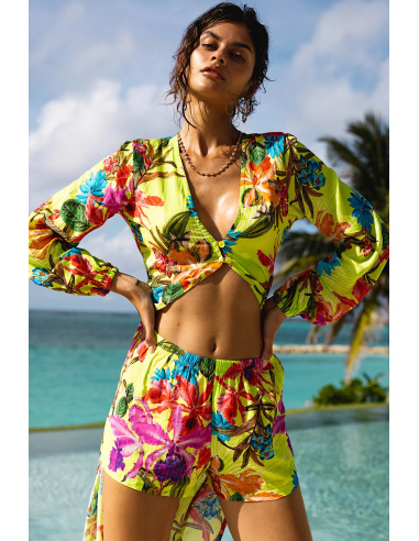 Short, Luli Tropics, Luli Fama L769E78-111