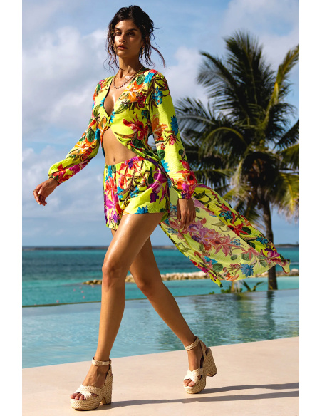 Short, Luli Tropics, Luli Fama L769E78-111