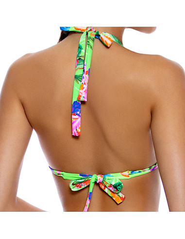 Haut de Maillot de Bain Triangle D&DD, Luli Tropics, Luli Fama L76973P/DD-111