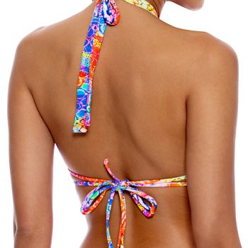 Haut de Maillot de Bain Croisé, Luli Instinct, Luli Fama L759K46-111 2