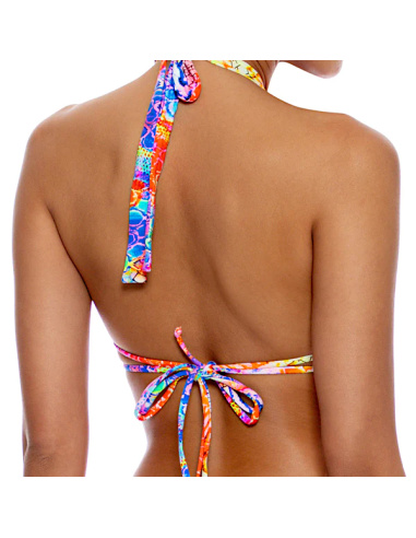 Haut de Maillot de Bain Croisé, Luli Instinct, Luli Fama L759K46-111