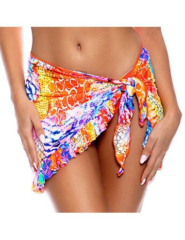 Sarong Mini Jupe Paréo, Luli Instinct, Luli Fama L759J59-111