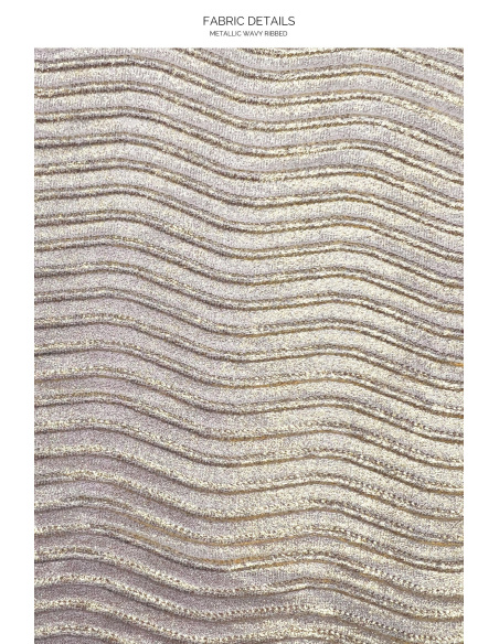 Bas de Maillot de Bain Brésilien, Midnight Waves, Luli Fama L742E05-014