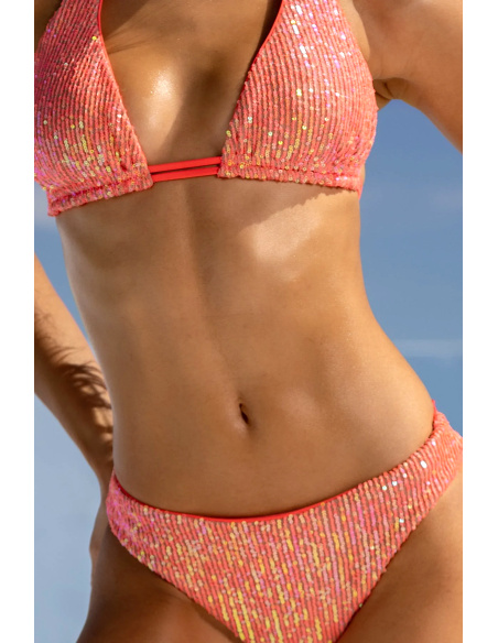 Haut de Maillot de Bain Triangle, Chasing Stars, Luli Fama L73773S-067