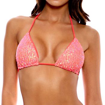 Haut de Maillot de Bain Triangle, Chasing Stars, Luli Fama L73721S-067 2