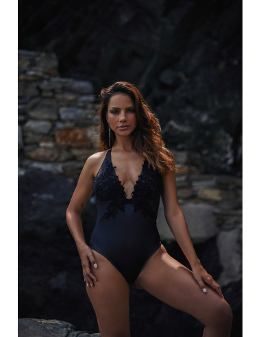 Maillot de Bain 1 Pièce, Talia, Marjolaine 6TAL4701-0004