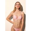 Haut de Maillot De Bain Top Bikini Push Up, Elafonisi, Ysabel Mora 82409-PINK