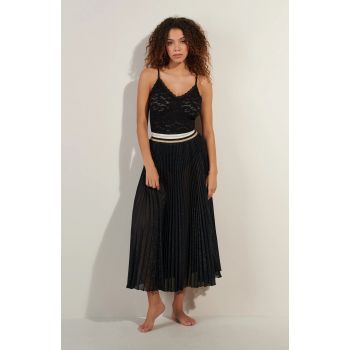 Jupe Longue, Jankan30, Pain De Sucre 60305335-NOIR