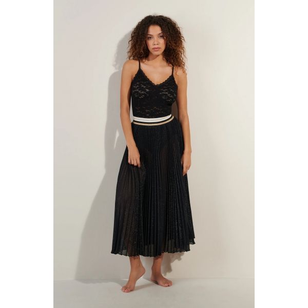 Jupe Longue, Jankan30, Pain De Sucre 60305335-NOIR