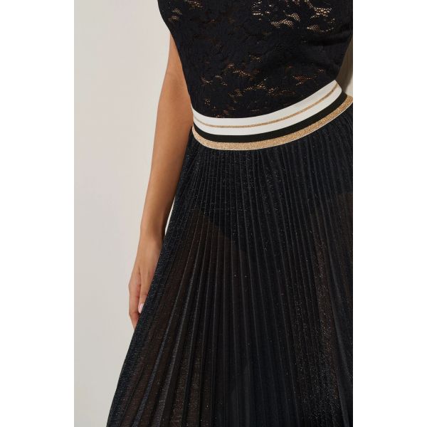 Jupe Longue, Jankan30, Pain De Sucre 60305335-NOIR