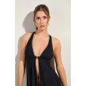 Robe Longue, Rosane16, Pain De Sucre RO165377-NOIR