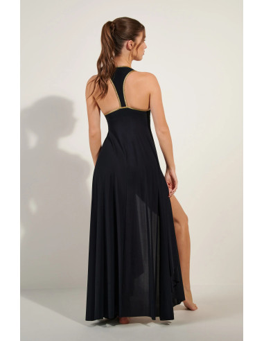 Robe Longue, Rosane16, Pain De Sucre RO165377-NOIR