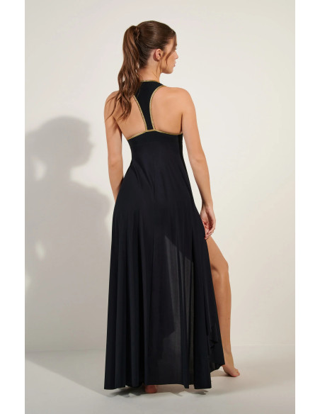 Robe Longue, Rosane16, Pain De Sucre RO165377-NOIR