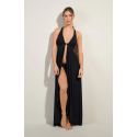 Robe Longue, Rosane16, Pain De Sucre RO165377-NOIR