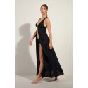 Robe Longue, Rosane16, Pain De Sucre RO165377-NOIR