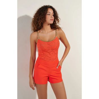 Short, Marlow51, Pain De Sucre SH514141-ORANGE