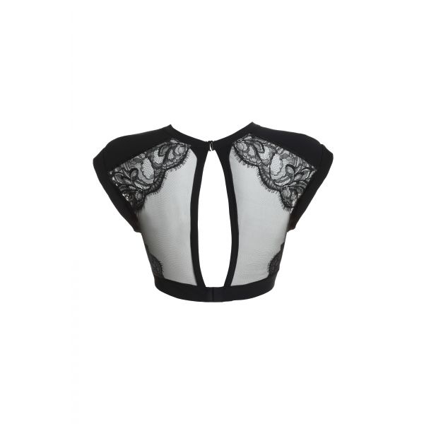 Soutien-Gorge Sans Armature, Love Glows, Prélude by Jolidon YS366-NOIR