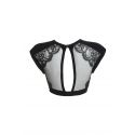 Soutien-Gorge Sans Armature, Love Glows, Prélude by Jolidon YS366-NOIR