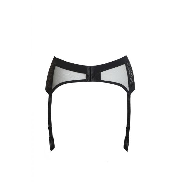 Porte-Jarretelles, Love Glows, Prélude by Jolidon YJ363-NOIR