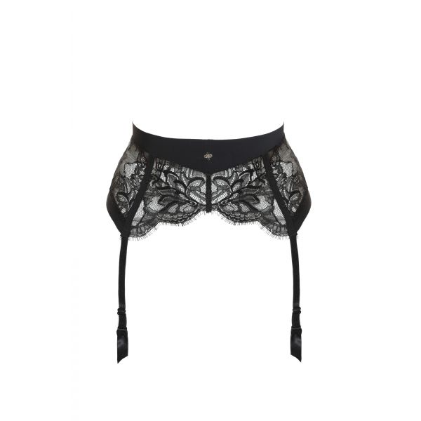 Porte-Jarretelles, Love Glows, Prélude by Jolidon YJ363-NOIR