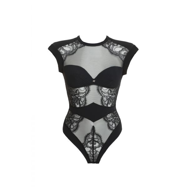 Body, Love Glows, Prélude by Jolidon YH367-NOIR