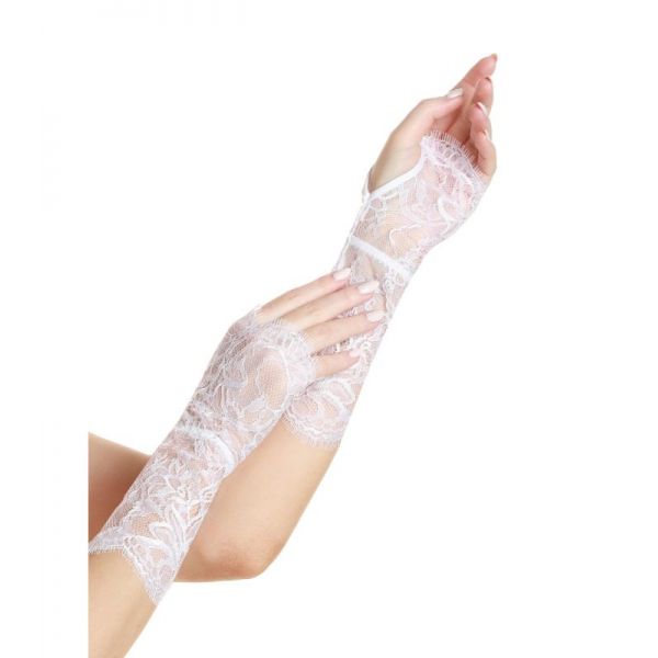 Gants, Love Glows, Prélude by Jolidon YX324-BLANC