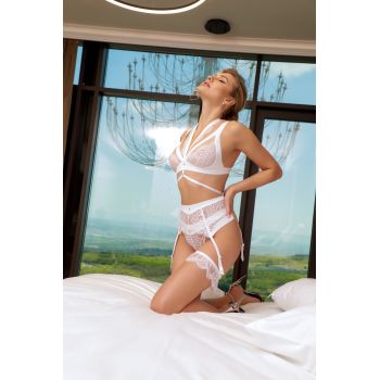 Tour du Cou, Love Glows, Prélude by Jolidon YX367-BLANC