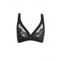 Soutien-Gorge Triangle, Love Glows, Prélude by Jolidon YS364-NOIR