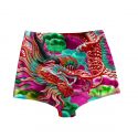 Slip Taille Haute, Dragon Pink, Happy Undies DRAGON PINK HIGH