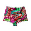 Slip Taille Haute, Dragon Pink, Happy Undies DRAGON PINK HIGH