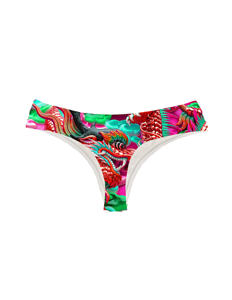 Hipster, Dragon Pink, Happy Undies DRAGON PINK STRG