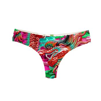Hipster, Dragon Pink, Happy Undies DRAGON PINK STRG