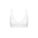 Soutien-Gorge Sans Armatures, Sublime en Dentelle, ACH6513-BL