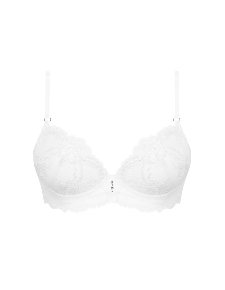 Soutien-Gorge Coque, Sublime en Dentelle, ACH8513-BL