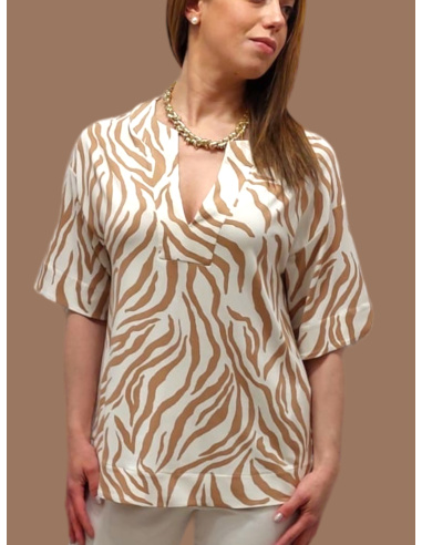 Tunic, Siberia, Max Mara B. SIBERIA-001-24