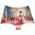 Slip Taille Haute & Beach, Ballerina, Happy Undies BALLERINA HIGH