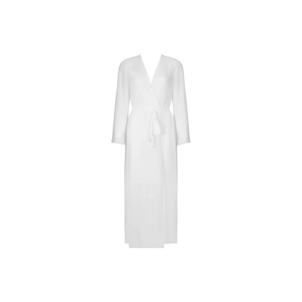 Kimono Long, Feuille d'Or, Lise Charmel ASB2979-BL