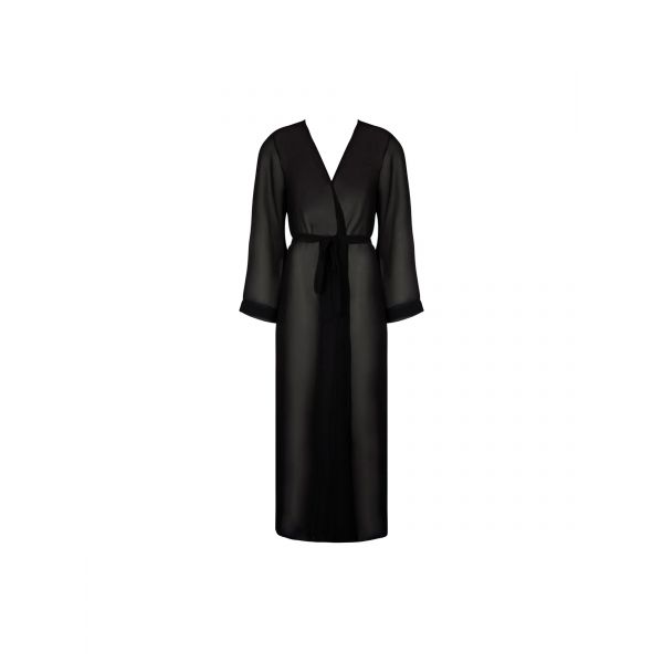 Kimono Long, Feuille d'Or, Lise Charmel ASB2979-NO