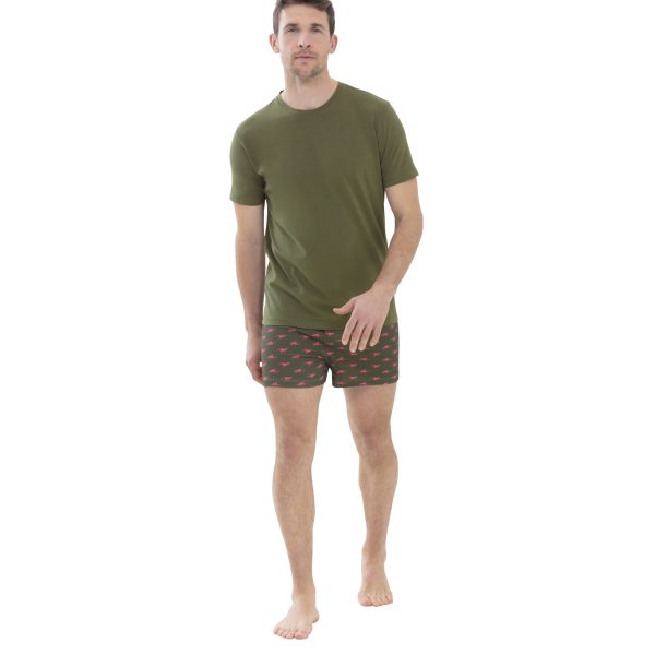 T-Shirt Manches Courtes, Relax, Mey 36060-739