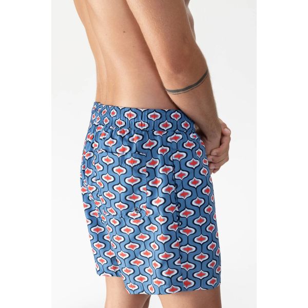 Swim shorts, Damask, Mey 32103-600
