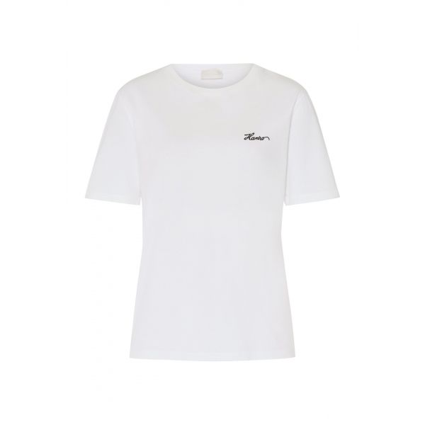 T-Shirt Manches Courtes Col Rond, Natural Shirt, Hanro, 078806-0101