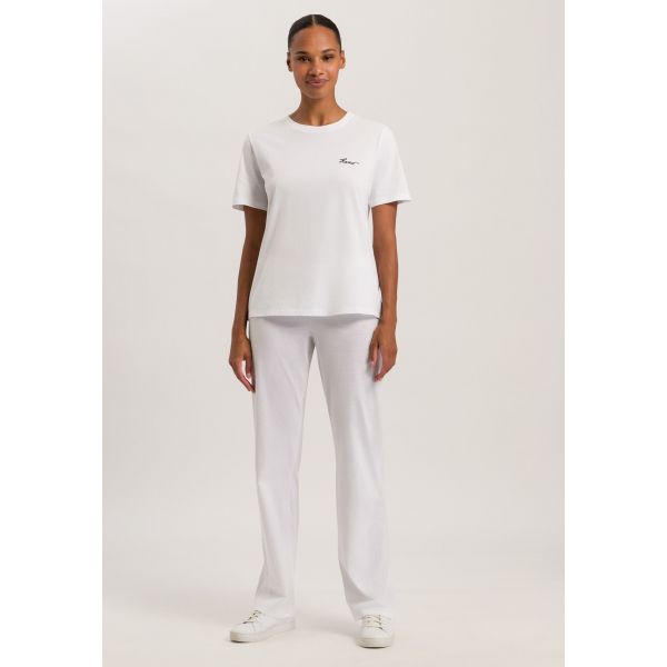 T-Shirt Manches Courtes Col Rond, Natural Shirt, Hanro, 078806-0101