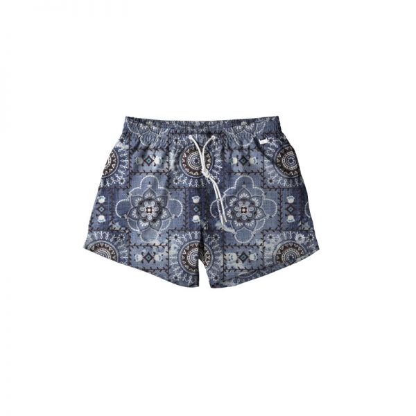 Short De Bain Soft Touch, Atlantis, David DM24-005