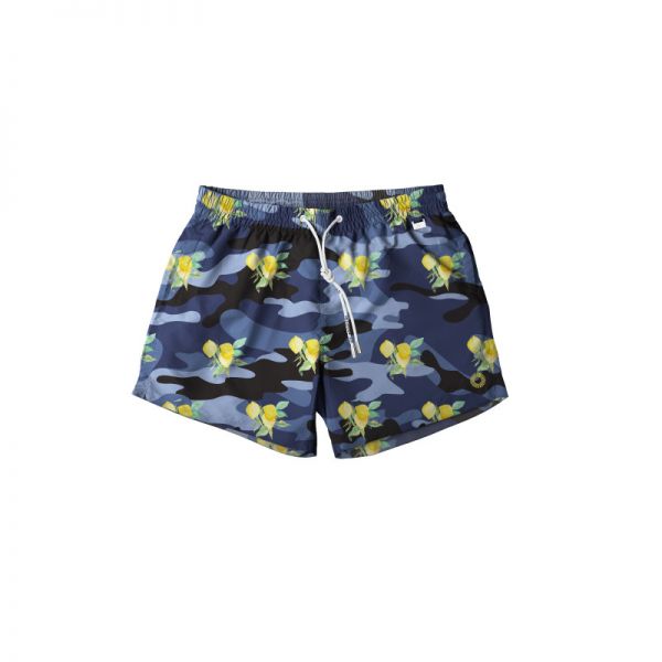 Short De Bain Soft Touch, Atlantis, David DM24-011