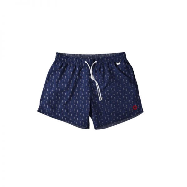 Short De Bain Soft Touch, Atlantis, David DM24-007