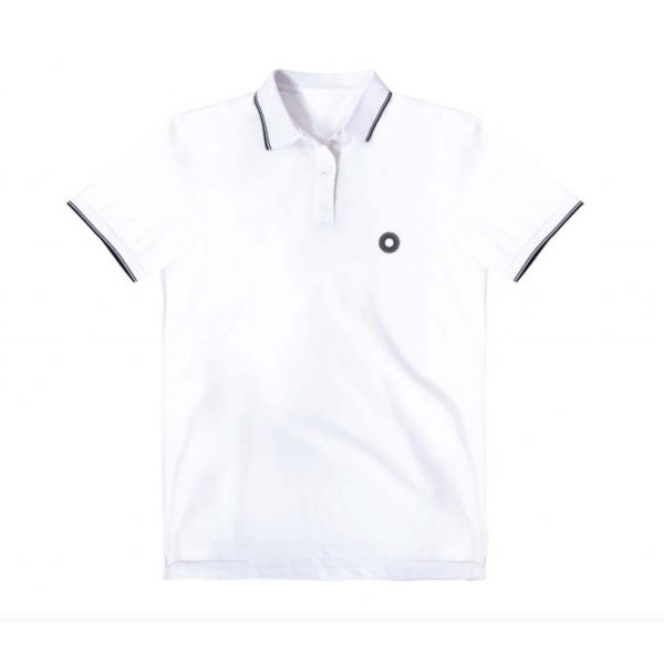 Polo, Camerelle, David DM24-043-WHITE