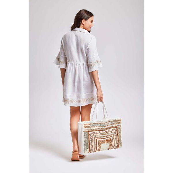 Robe Manche 3/4, Alba, Iconique IC24-015