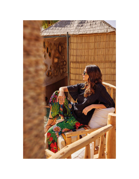 Top Manches 3/4, Lalita, Iconique IC24-085