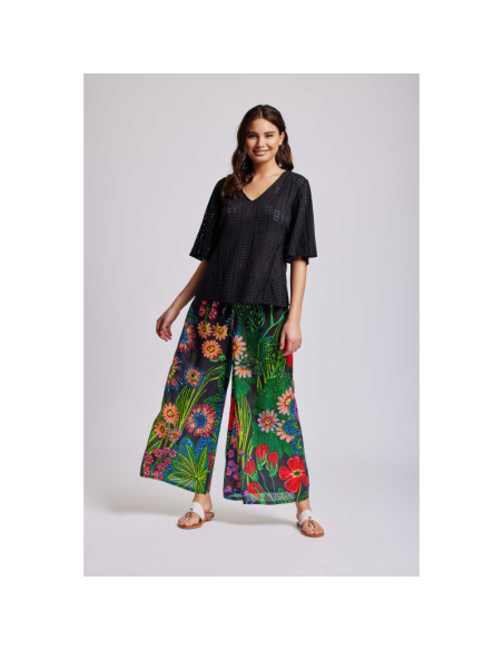 Top Manches 3/4, Lalita, Iconique IC24-085